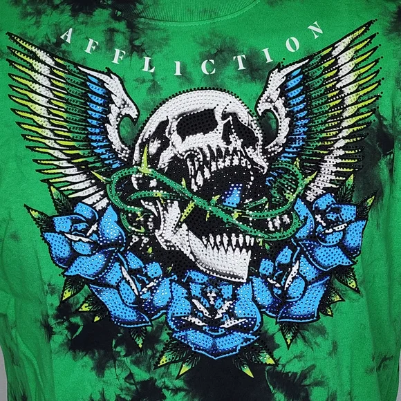Affliction Black Label T-shirt - Picture 2 of 11